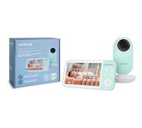 Miniland - Vigilabebés Digimonitor 5" HD, Cámara Vigilancia Bebé Giratoria e Inclinable, Visión Nocturna, Comunicación Bidirecciónal, Ruido Blanco y Melodías