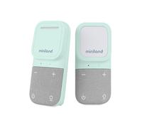 Miniland - Vigilabebés de Audio Digitalk Lite, Monitor para Bebés con Audio Bidireccional, Alcance 300 m