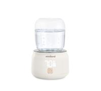 Miniland Warmy On the Go Plus - Calientabiberones Portátil Recargable USB, Calienta Agua y Leche hasta 70 °C, 5 Temperaturas, Mantiene el Calor, Ideal para Viajes