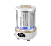 Minilavadora portátil de 2,5 L, Lavadora pequeña para Ropa Interior con Centrifugado, Resistente al Agua IPX4, Lavadora compacta y silenciosa para Calcetines y lencería.