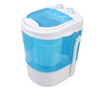 Minilavadora Secadora Portátil Combo 22L - Máquina Compacta Con Cesta De Ciclo De Centrifugado, Manguera De Drenaje - Ideal Para Camping, Apartamentos, Dormitorios, Vehículos Recreativos(UE)