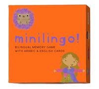 Minilingo Flashcards: Bilingual Memory Game With Arabic & English Cards
