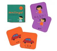 Minilingo Flashcards: Bilingual Memory Game With Japanese & English Cards