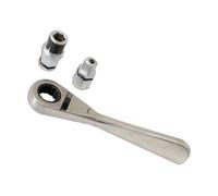 Laser 4002 - Llave de carraca, adaptador y punta
