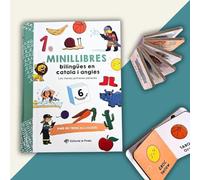 Minillibres bilingües en català i anglès - Les meves primeres paraules: Minillibres per aprendre les primeres paraules en català i anglès. Amb un trencaclosques!: 11 (Contes per a bebès)