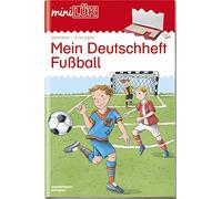 miniLÜK: 2. Klasse - Deutsch: Mein Deutschheft Fußball