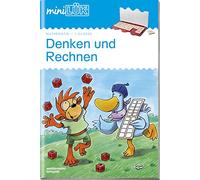 miniLÜK. Denken und Rechnen 1: 1. Klasse - Mathematik - Übungen angelehnt an das Lehrwerk