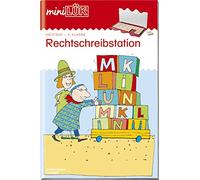 miniLÜK. Deutsch Rechtschreibstation 2. Klasse