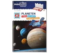 miniLÜK. Deutsch WAS IST WAS Planeten Lesen, Rechnen, Konzentrieren 1./2. Klasse