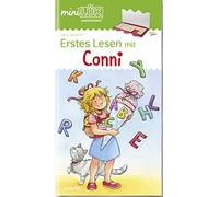 miniLÜK Erstes Lesen mit Conni: Vorschule/1. Klasse