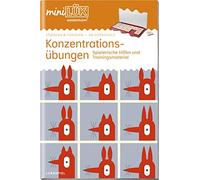 miniLÜK. Fördern & Fordern: Konzentrationsübungen. Vorschule/1./2. Klasse