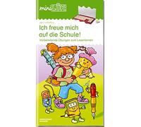 miniLÜK Ich freue mich auf die Schule 1: Vorbereitende Übungen zum Lesenlernen