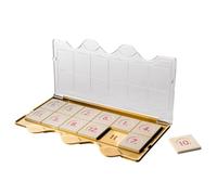 miniLÜK. Jubiläumskontrollgerät mit Klarsichtdeckel Gold: Jubiläumskontrollgerät mit Klarsichtdeckel Gold: Kontrollgerät mit Klarsichtdeckel (Gold) zum Jubiläum