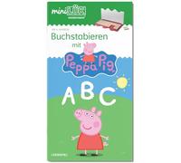 miniLÜK. Kindergarten/Vorschule Buchstabieren mit Peppa Pig