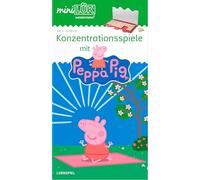 miniLÜK. Kindergarten/Vorschule Konzentrationsspiele mit Peppa Pig