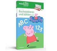 miniLÜK: Kindergarten/Vorschule Set Buchstabieren und zählen mit P (Tapa blanda)