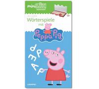 miniLÜK. Kindergarten/Vorschule Wörterspiele mit Peppa Pig