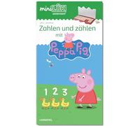 miniLÜK. Kindergarten/Vorschule Zahlen und Zählen mit Peppa Pig: Kindergarten/Vorschule Zahlen und Zählen mit Peppa Pig