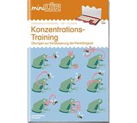miniLÜK. Konzentrationstraining: 1./2. Klasse - Fördern & Fordern