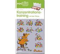 miniLÜK. Konzentrationstraining mit der Maus: Vorschule