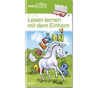 miniLÜK. Lesen lernen mit dem Einhorn: Vorschule/1. Klasse - Deutsch