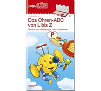 miniLÜK. Ohren-ABC von L - Z: Ohren-ABC von L bis Z: Sprech- und Hörübungen zum Lesenlernen für Kinder von 5 bis 7 Jahren
