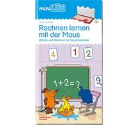 miniLÜK. Rechnen lernen mit der Maus 1: Vorschule/1. Klasse - Mathematik - Einfaches Zählen und Rechnen für Vorschulkinder