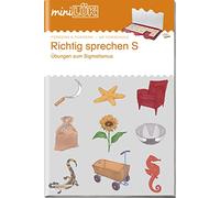 miniLÜK. Richtig sprechen S: Übungen zum Sigmatismus ab Vorschule