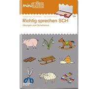 miniLÜK. Richtig sprechen: Übungen zum Schematismus ab Vorschule
