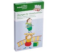 miniLÜK-Set Übungen für Vorschulkinder: Erkennen - Vergleichen - Kombinieren: Spielaufgaben zur Schulreifeentwicklung