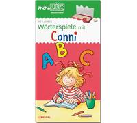 miniLÜK. Vorschule/ 1. Klasse: Wörterspiele mit Conni