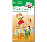 miniLÜK. Vorschulkinder 4: Vorbereitung auf den Schulbeginn. Vorschule
