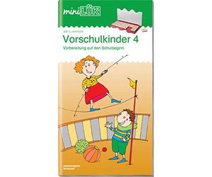 miniLÜK. Vorschulkinder 4: Vorbereitung auf den Schulbeginn. Vorschule