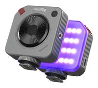 Miniluz de vídeo LED SmallRig 5821 P108 Neo, gris nebulosa