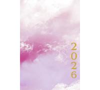 Minimal 2026 Daily Planner: Simple Aesthetic Diary for Notes, Goals & Reflections