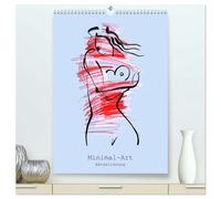 Minimal-Art, Aktzeichnung (hochwertiger Premium Wandkalender 2026 DIN A2 hoch), Kunstdruck in Hochglanz: Minimal-Art, Aktzeichnung