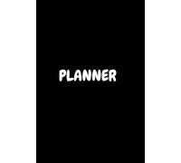 Minimal Black Wellness & Productivity Planner for Women | 12-Month Weekly Life Organizer with Meal Planner, Workout Tracker, Budget Pages, Period & ... To-Do Lists & Notes | Elegant Undated Planner