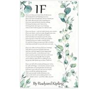 Minimal Botanical Inspirational Quote Wall Art Canvas Print Graduation Gift Bedroom Study Room Decor(Framed,12x18inch(30x45cm))