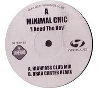 Minimal Chic Ft Matt Goss - I Need the Key [Vinilo]