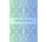 Minimal Circle Journal mit Dot Grid - blaugrün: Dein Raum für Gedanken, Skizzen und Ideen - stilvoll, klar, immer bei dir.