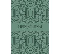 Minimal Circle Journal mit Dot Grid - grün: Dein Raum für Gedanken, Skizzen und Ideen - stilvoll, klar, immer bei dir.