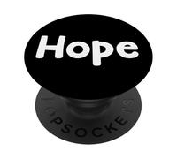 Minimal Faith Word Design Simple Powerful Expression Tees PopSockets PopGrip Adhesivo