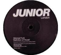 Minimal Funk - Definition of House [Vinilo]