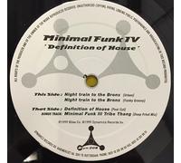 MINIMAL FUNK IV - MINIMAL FUNK IV / DEFINITION OF HOUSE