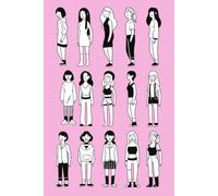 Minimal Girl Character Notebook: Cute Fashion Sketch Design Journal | Lined Notebook for Writing, School & Everyday Use