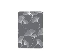 Minimal Line Art Of Ginkgo - Ambientadores para coche, 4 unidades, tarjetas perfumadas colgantes, tarjetas perfumadas para coche, tabletas de aromaterapia
