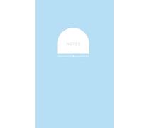 Minimal Lined Notebook - 6 x 9, 120 Pages, Soft Matte Pastel Journal for Work Meetings & Office Notes: Clean structured notebook designed for professionals, business use and focused productivity.