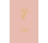 Minimal Lined Notebook - Aesthetic Journal for Daily Writing, Thoughts & Creative Notes | 120 Pages | Soft Pastel Cover: A beautifully simple notebook ... ideas - perfect for everyday inspiration.