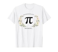 Minimal Pi Day Matemáticas Profesor Educador Look Camiseta