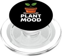 Minimal Plant Lover Gardening Lifestyle Co PopSockets PopGrip para MagSafe